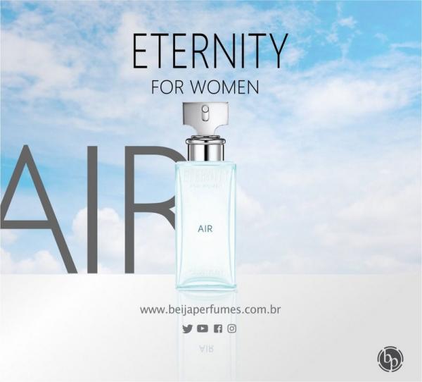Eternity Air For Women Calvin Klein Eau de Toilette - Perfume Feminino 100ml/3.4oz