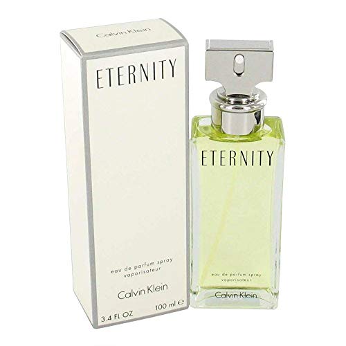 Eternity de Calvin Klein Eau de Parfum Feminino 50 Ml