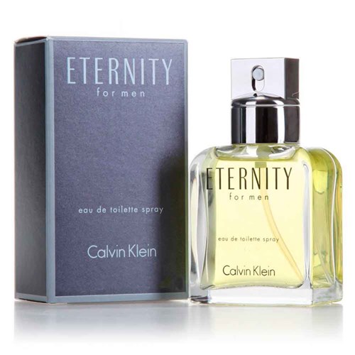 Eternity Eau de Toilette Calvin Klein Perfume Masculino 50Ml