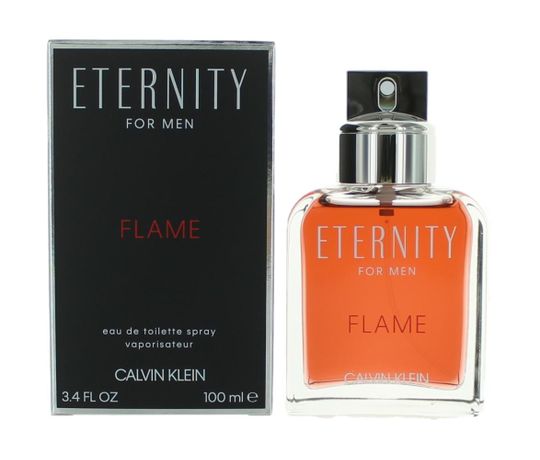 Eternity Flame de Calvin Klein Eau de Toilette Masculino 100 Ml