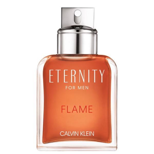 Eternity Flame For Men Calvin Klein Eau de Toilette - Perfume Masculino 100ml