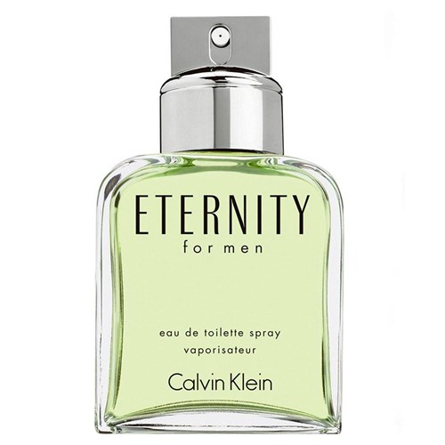 Eternity For Men Eau De Toilette Calvin Klein - Perfume Masculino - 100ml