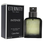 Eternity Intense por Calvin Klein para homens - 3,4 onças EDT spray