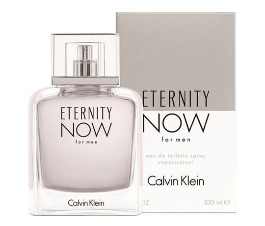 Eternity Now For Men Calvin Klein Eau de Toilette Masculino 100 Ml
