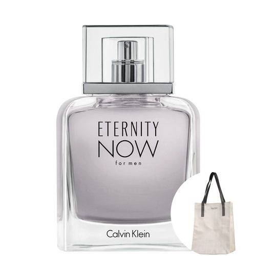 Eternity Now For Men Calvin Klein Eau de Toilette - Perfume Masculino 50ml + Sacola