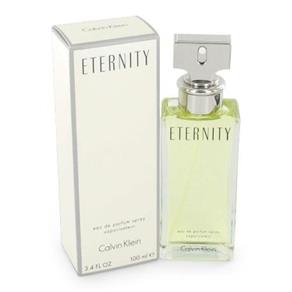 Eternity Perfume Feminino Eau de Parfum Calvin Klein 100ml