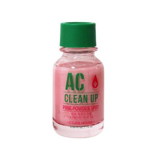 Etude House Ac Clean Up Pink Powder Spot 15Ml
