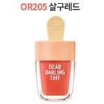Etude House Dear Darling Water Gel Tint Ice Cream #OR205 Apricot Red 4.5g