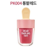 Etude House Dear Darling Water Gel Tint Ice Cream #PK004 Red Bean Red 4.5g