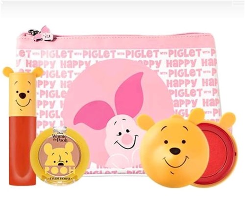 Etude House Happy With Piglet Kit
