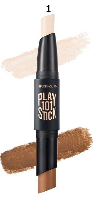 Etude House Play 101 Stick Contour Duo 2019 2,5G+3,8G (n01)