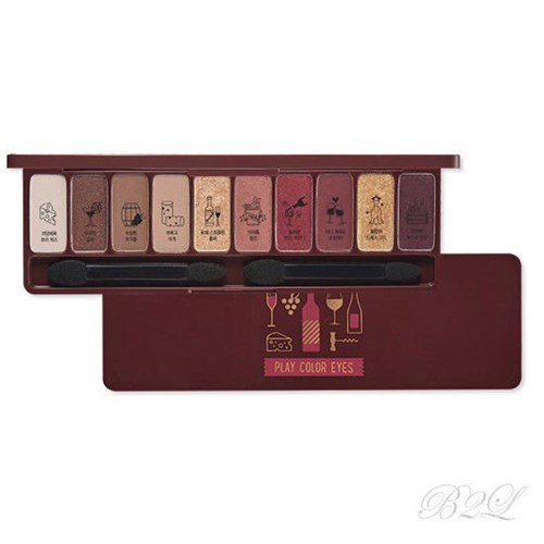 Etude House Play Color Eyes Wine Party 1G X 10