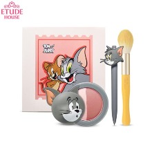 ETUDE HOUSE X Tom And Jerry Lucky Together Edition Tom's Cool Color Cheek Set 4items