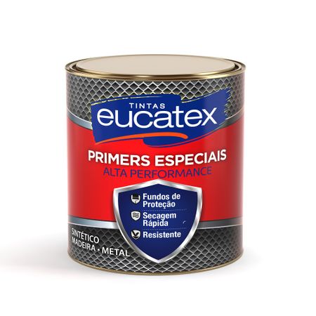 Eucatex Zarcão 0,9 Litro Laranja