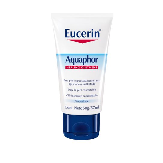 Eucerin Aquaphor Healiing Ointment Pomada Reparadora Sem Perfume 50g