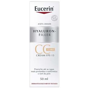 Eucerin Creme Facial FPS 15 Hyaluron Filler Claro - 50 Ml