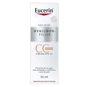 Eucerin Creme Facial FPS 15 Hyaluron Filler Médio - 50 Ml