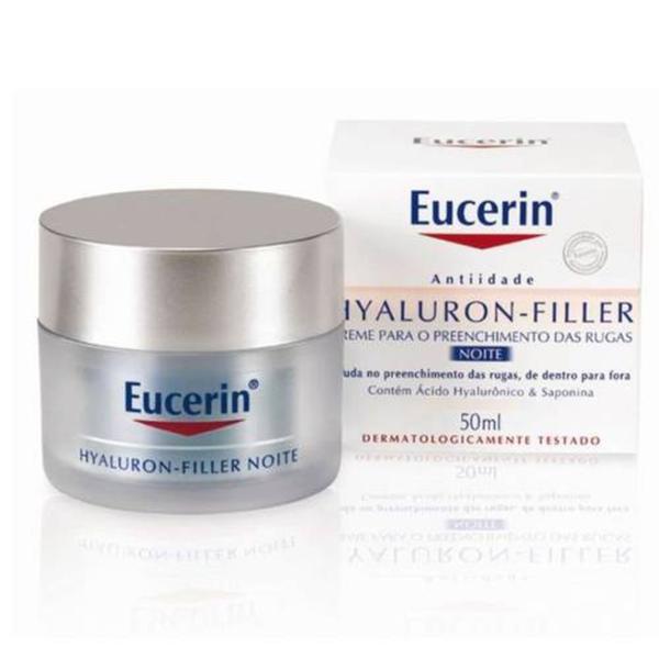 Eucerin Creme Facial Hyaluron Filler Noite 50g