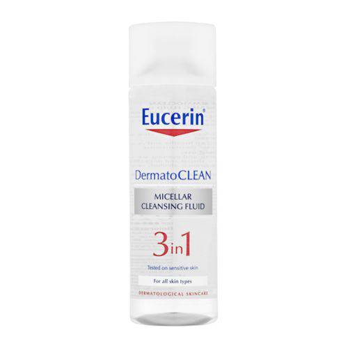 Eucerin Dermatoclean Sol Micellar 3 em 1 - 200ml