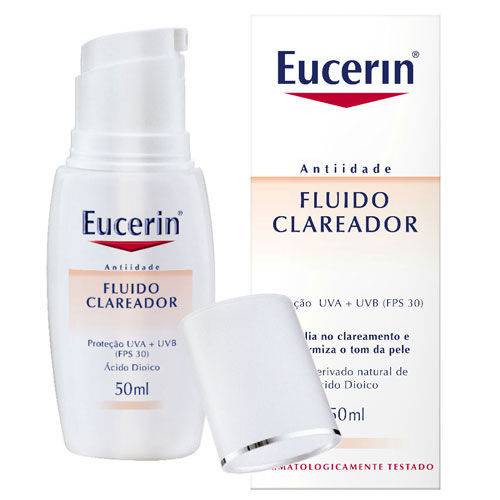 Eucerin Fluído Clareador Anti-Idade Fps 30 50mL
