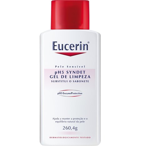 Eucerin Gel de Limpeza Skin Protection Ph5 Syndet 250Ml