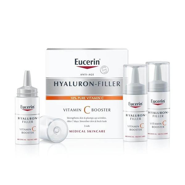 Eucerin Hyalurnn Filler Vitamina C Booster 3 Unidades 8ml