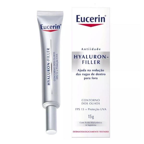 Eucerin Hyaluron Filler Anti-idade Contorno Olhos Fps15 15ml