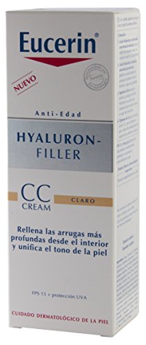 Eucerin Hyaluron Filler CC Cream Claro FPS15 50ml