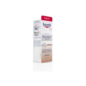 Eucerin Hyaluron Filler CC Cream Médio FPS15 - 50ml