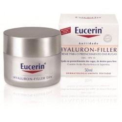 Eucerin Hyaluron Filler Creme Facial Dia Anti-idade 50g