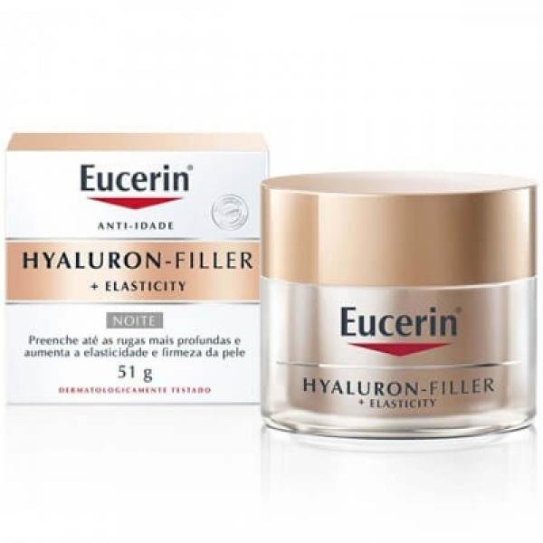 Eucerin Hyaluron Filler Creme Facial Elasticity Noite 50g