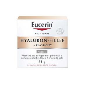 Eucerin Hyaluron Filler Elasticity Noite - 51g