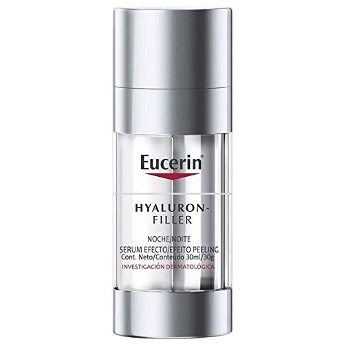 Eucerin Hyaluron Filler Noite Serum Efeito Peeling 30ml
