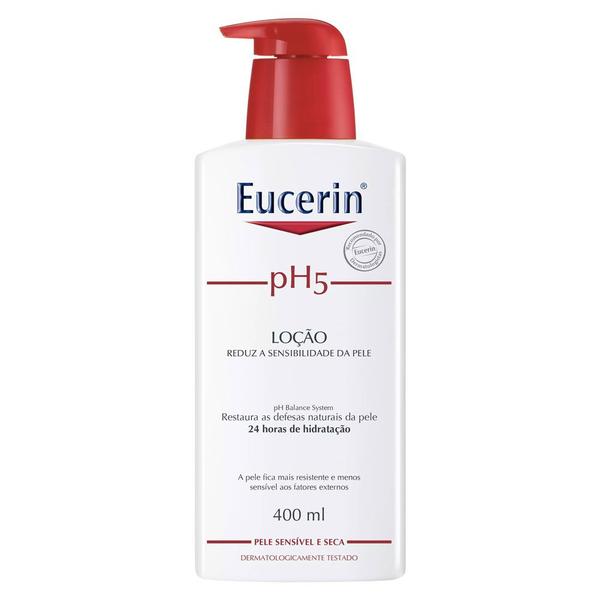 Eucerin Ph5 Loção Hidratante Corporal Pump Skin Care 400ml