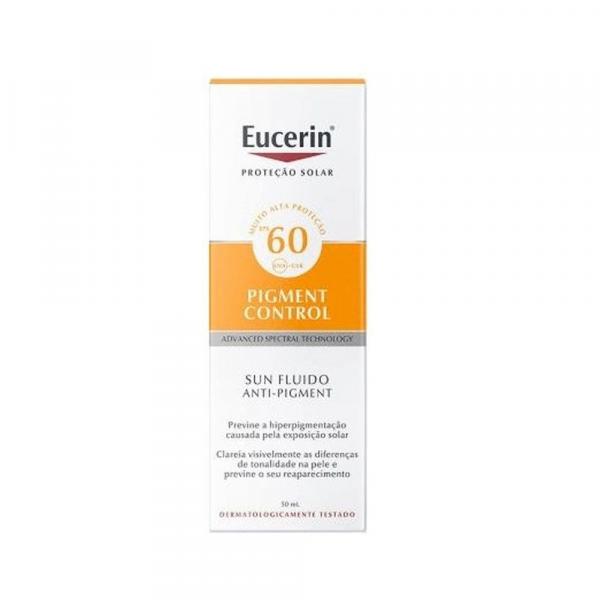 Eucerin Pigment Control Sun Fluido Protetor Solar FPS60 50ml