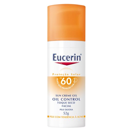 Eucerin Proteor Solar Facial Fps 60 Oil Control Creme Gel 52g