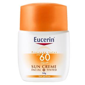 Eucerin Protetor Facial Sun Tinted Fps60 50G