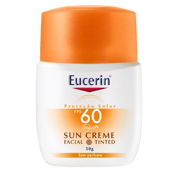 Eucerin Protetor Facial Sun Tinted Fps60 50G