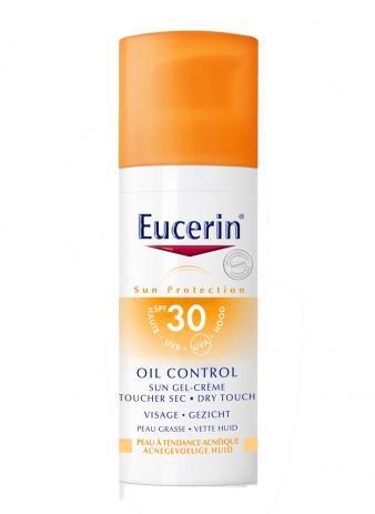 Eucerin Protetor Solar Creme-gel Oil Control Fps30 50ml