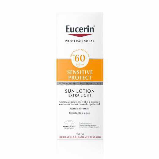 Eucerin Protetor Solar Extra Sun Light Fps60 150ml