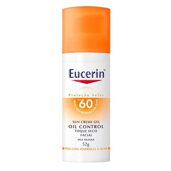 Eucerin Protetor Solar Facial FPS 60 Oil Control 52g - Beiersdorf