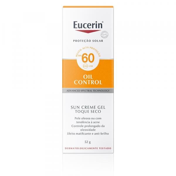 Eucerin Protetor Solar Oil Control FPS60 52g