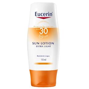 Eucerin Protetor Solar Sun Lotion Extra Light Fps30 150Ml