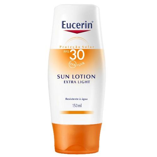 Eucerin Protetor Solar Sun Lotion Extra Light FPS30 150ml