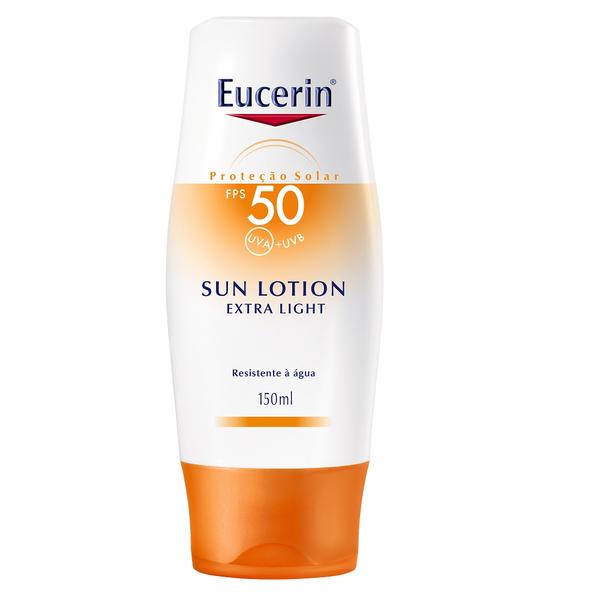 Eucerin Protetor Solar Sun Lotion Extra Light FPS50 150ml