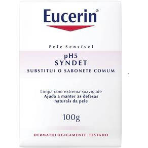 Eucerin Sabonete em Barra Skin Protection Ph5 Syndet 100G