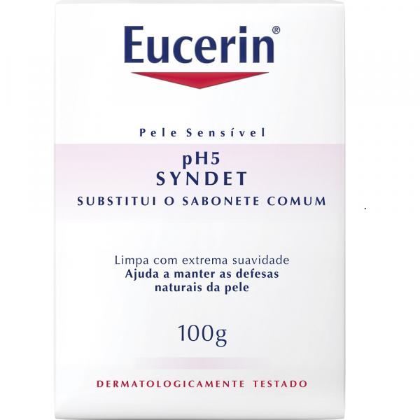 Eucerin Sabonete em Barra Skin Protection Ph5 Syndet 100g