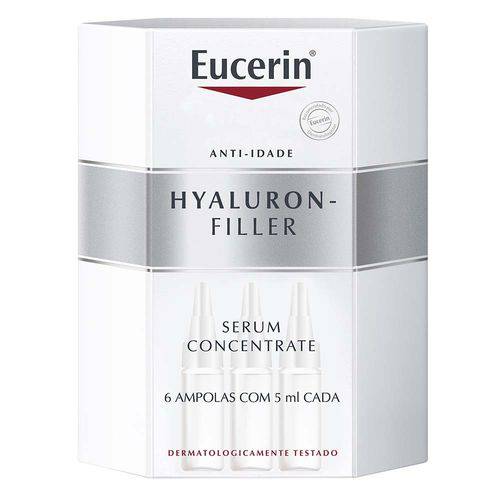 Eucerin Serum Hyaluron Filler Concentrate 6 Ampolas de 5ml