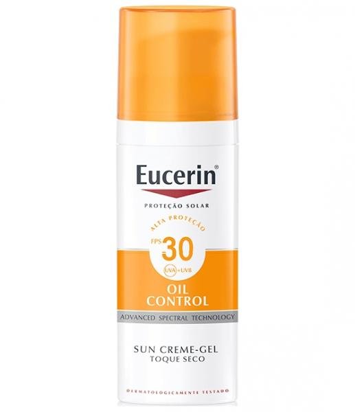Eucerin Sun Gel Creme Oil Control Protetor Solar FPS 30