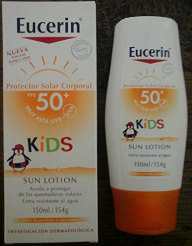 Eucerin Sun Kids Loção Protetor Solar FPS 60 150ml